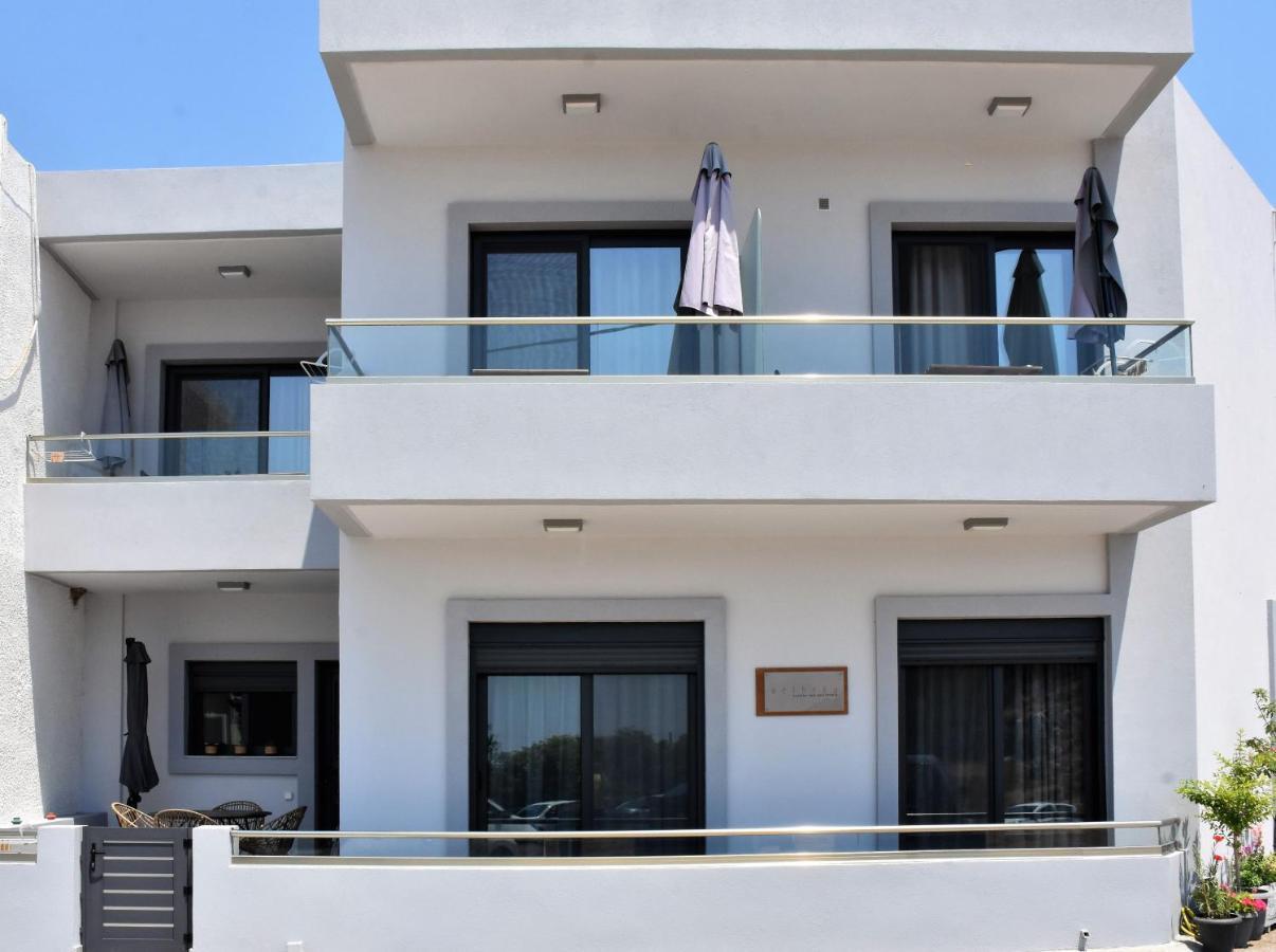 Aethrea Apartments Charaki Exterior foto