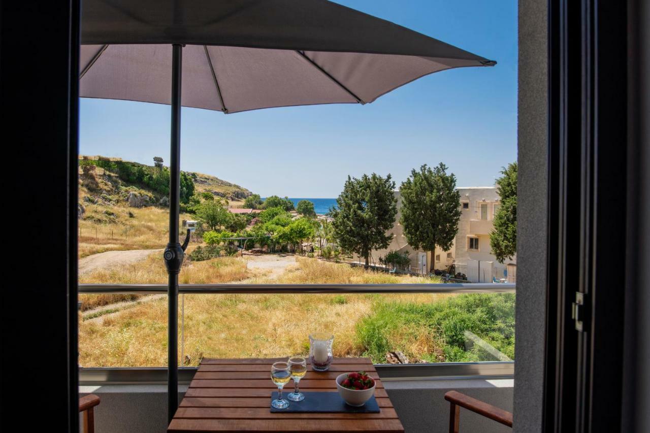 Aethrea Apartments Charaki Exterior foto